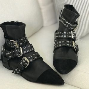 Isabel Marant Studded Booties